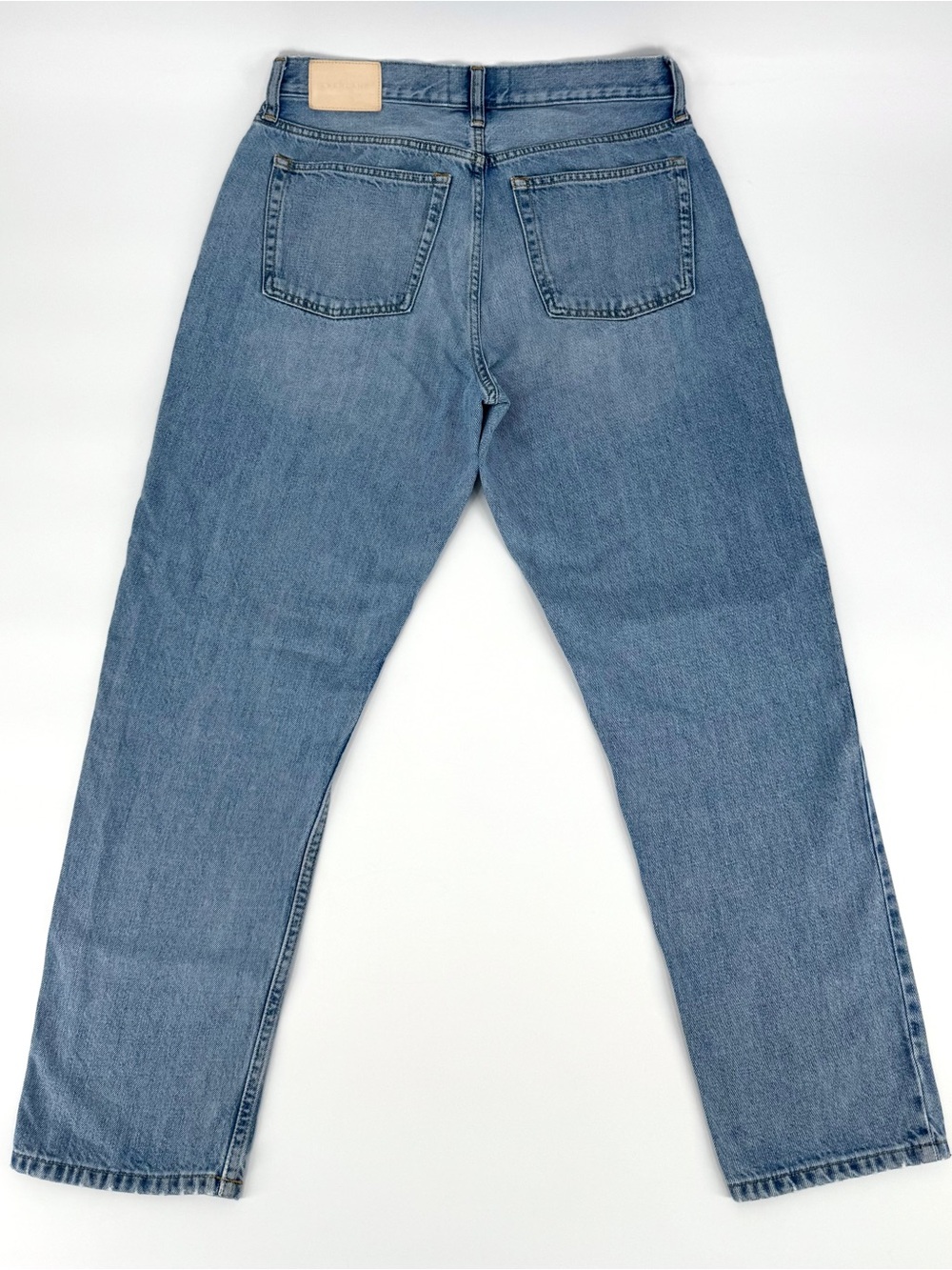 Everlane Super Soft Organic Straight Leg Jeans - Picture 5 of 11